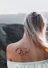 Geçici Yara Mini Dövme Tattoo