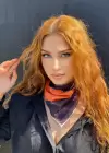 Karışık Renk Kadın Figürlü Fular