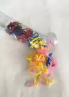 Karışık Renk Perma Lastik Toka