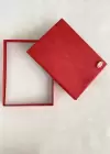 Kırmızı Renk Boost Yazılı Hediye Kutusu