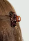 Koyu Kahverengi Mandal Toka