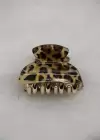 Leopar Desenli Mandal Toka (Küçük Boy)