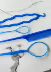 Mavi Renk Saç Aparat Set