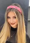Pembe Renk Kelebek Desenli Taç