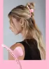 Pembe Renk Mandal Toka