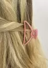 Pembe Renk Mandal Toka