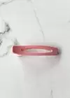 Pembe Renk Mat Pens Toka