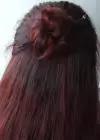 Renkli Kalem Topuz Tokası