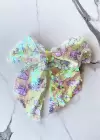 Sarı Renk Fiyonk Figürlü Pullu Otomat Toka