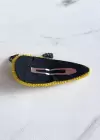 Sarı Renk Pikachu Figürlü Yan Toka
