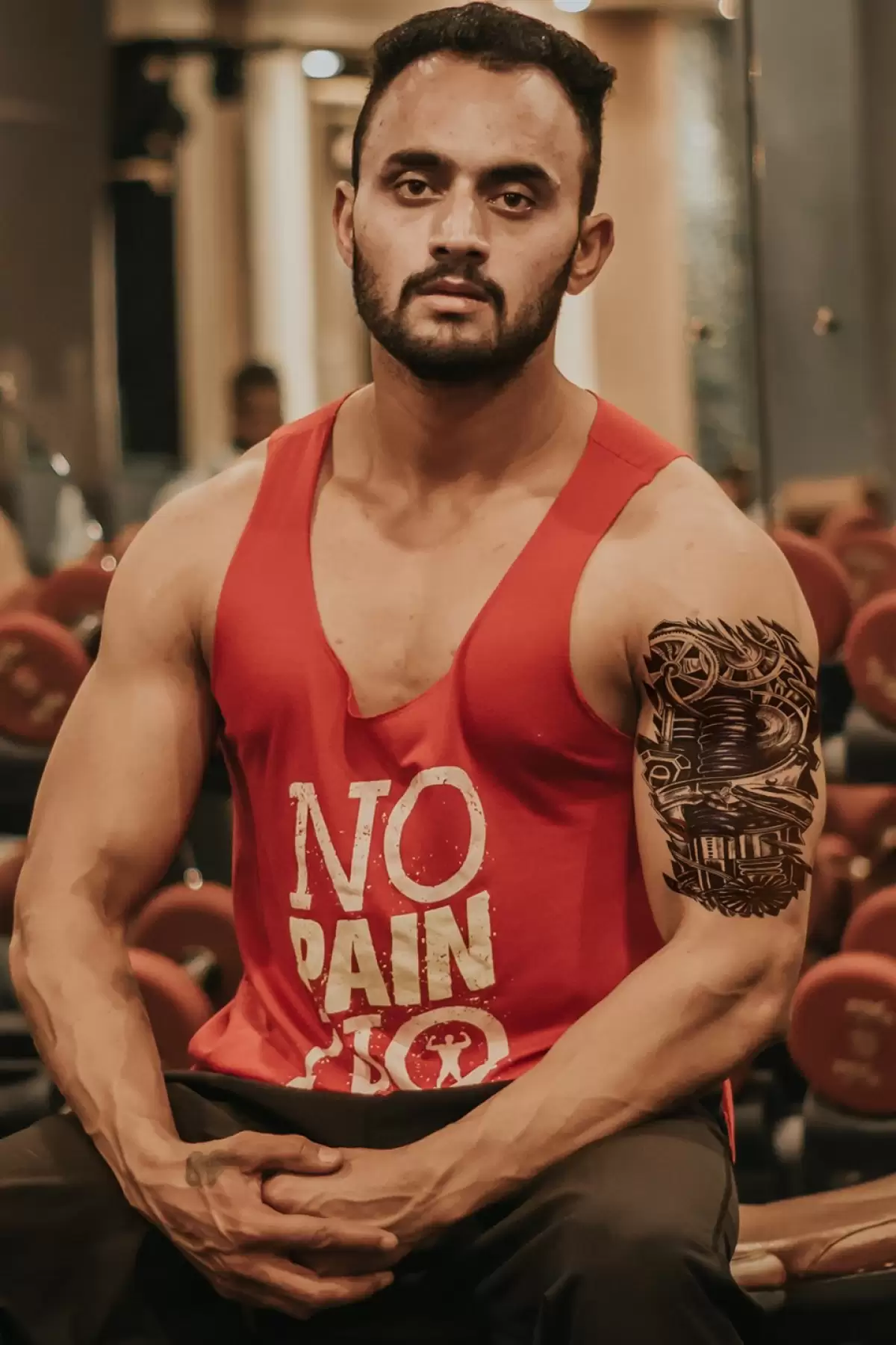 Geçici Makine Dövme Tattoo