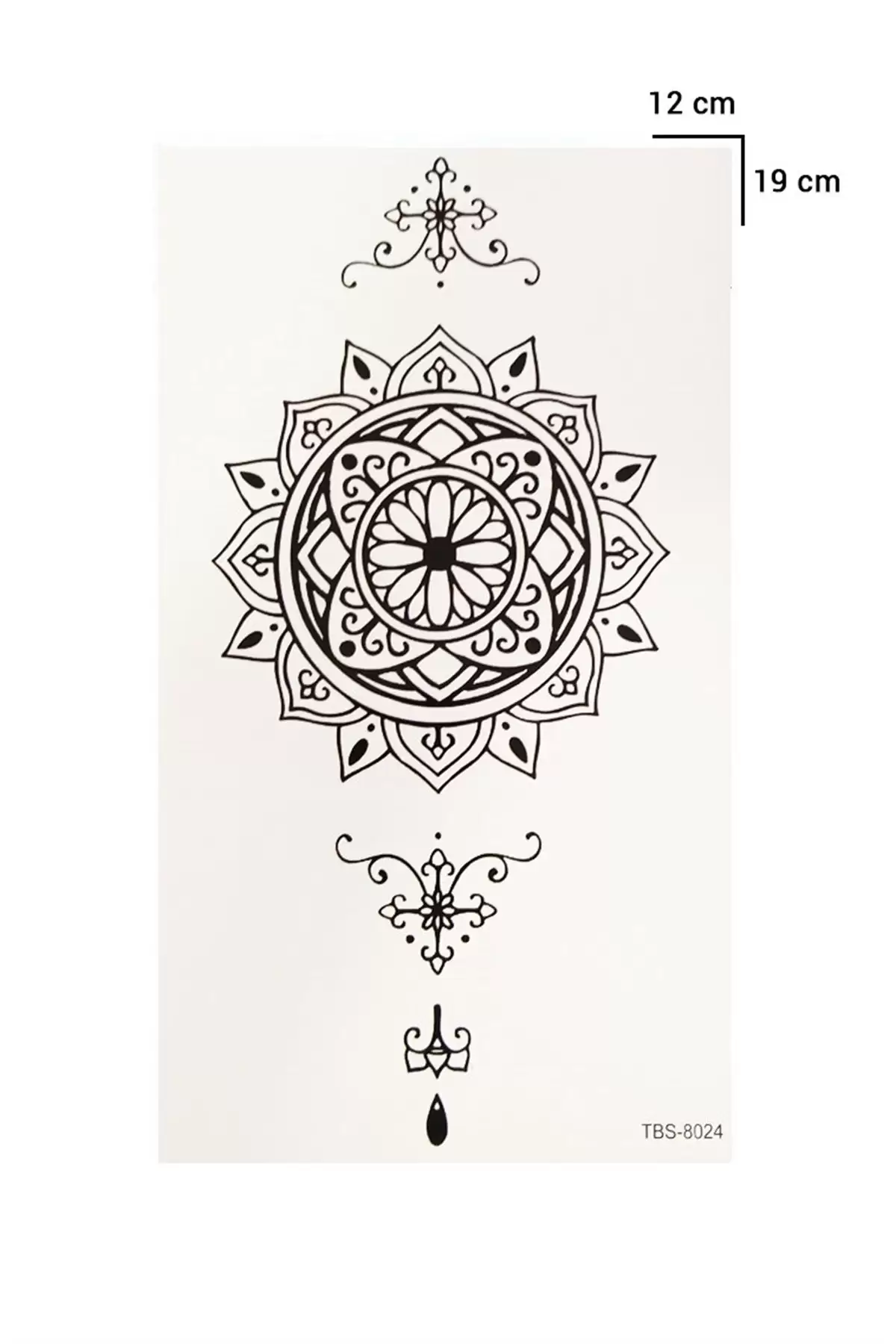 Geçici Motifli Dövme Tattoo