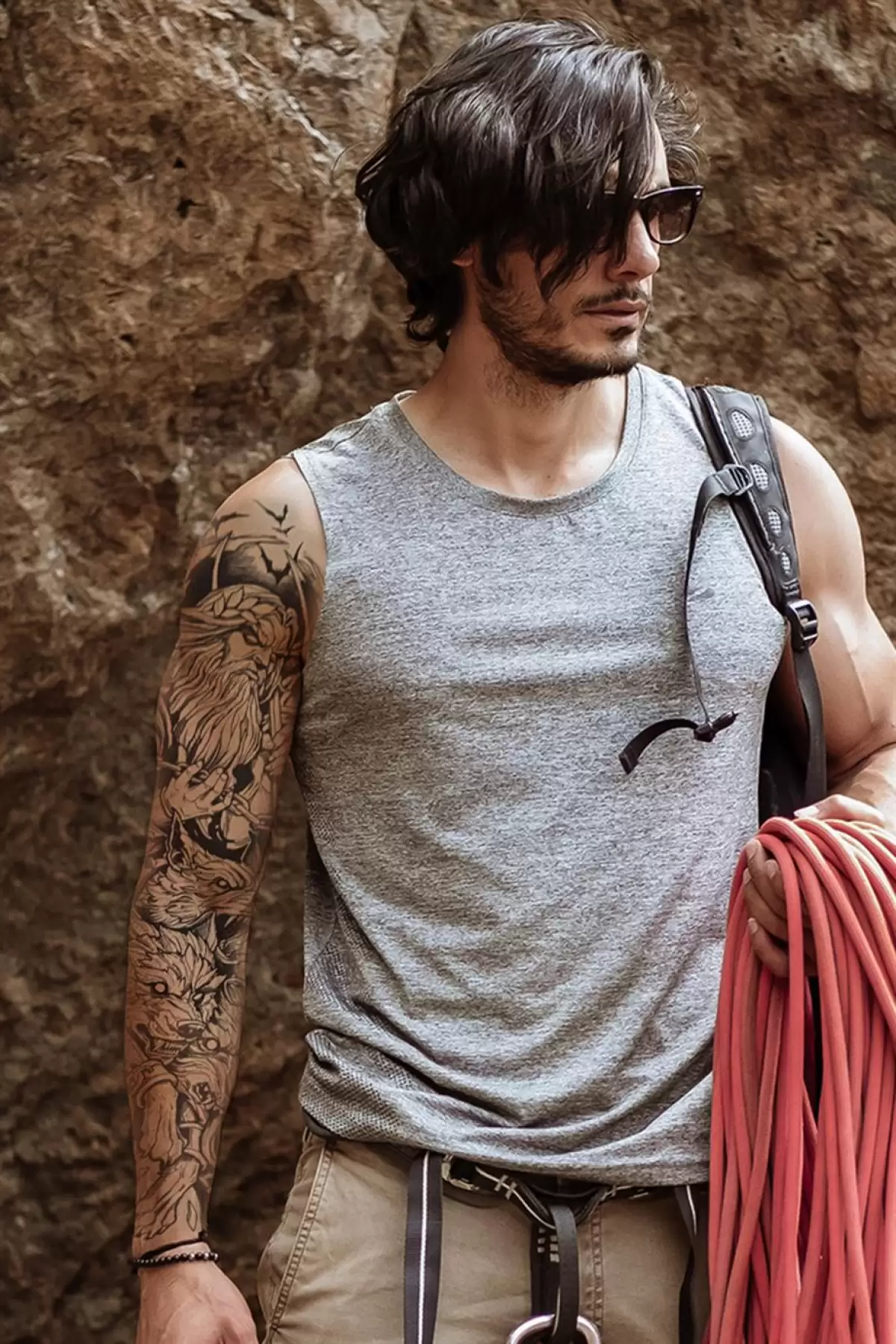 Geçici Zeus Kol Dövme Tattoo