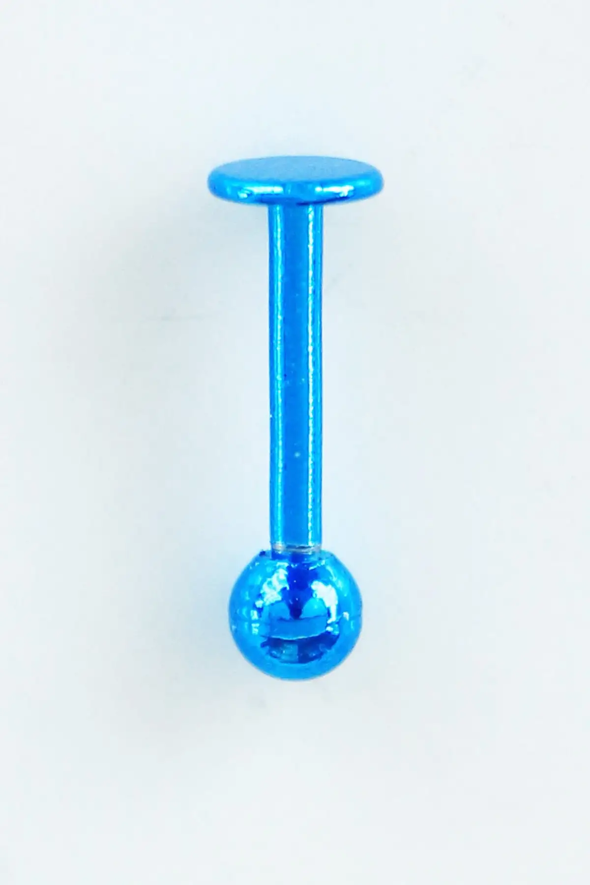 Koyu Mavi Renk Piercing