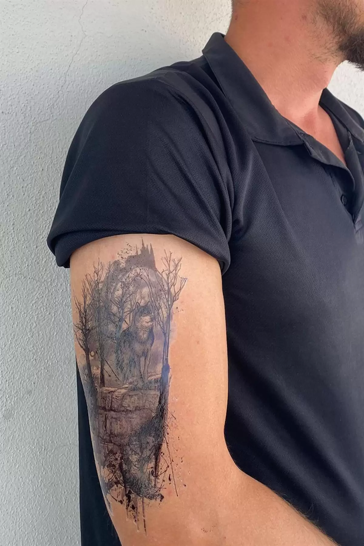 Kurt Geçici Dövme Tattoo