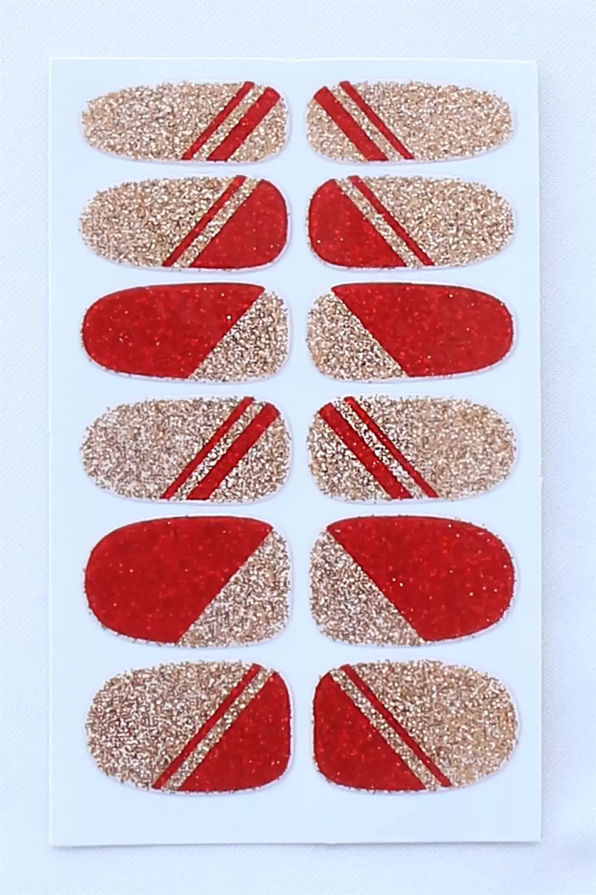 Renkli Tırnak Sticker