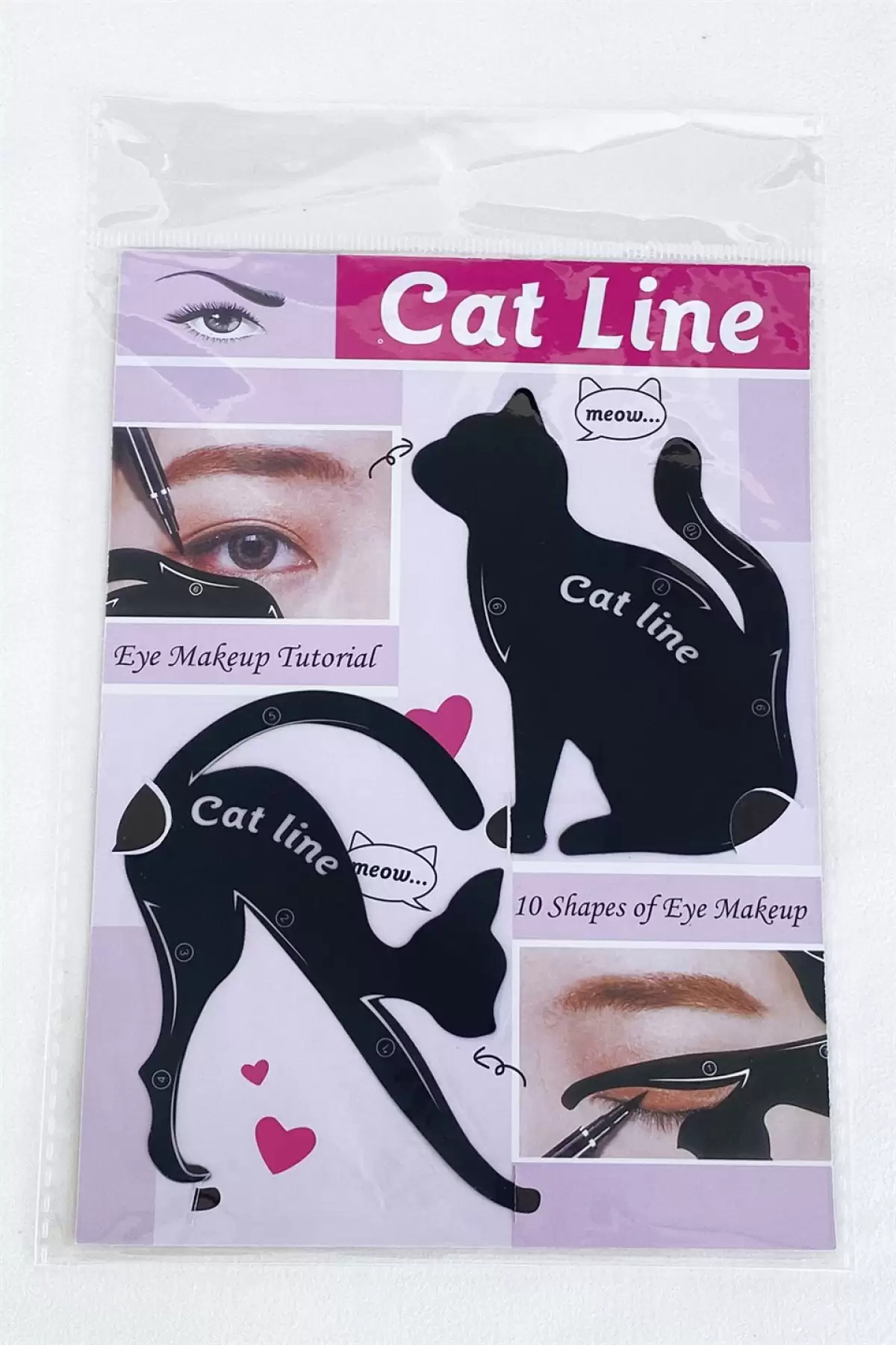 Siyah Renk Fixliner Şaplonu (Eyeliner)