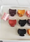 12li Karışık Renk Mandal Toka Set