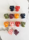 12li Karışık Renk Mandal Toka Set