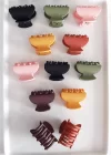 12li Karışık Renk Mandal Toka Set