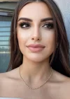 Altın Renk Su Yolu Kolye