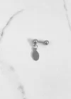 Gümüş Renk Sallantılı Piercing