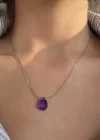 His Taşlı Çok Renkli Kolye