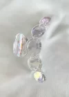 Hologramlı Şeffaf Mandal Toka
