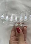 Hologramlı Şeffaf Mandal Toka