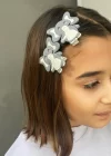 İkili Fil Figürlü Çocuk Pens Toka Set