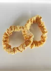 İkili Sarı Renk Simit Toka