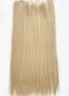 Isıya Dayanıklı Yarımay Çıt Çıt Saç - 16# - Bal Köpüğü - Düz - 60 Cm - 110 Gr