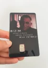 Karışık Replikli Kredi Kartı Kaplama 2Li Sticker