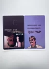 Karışık Replikli Kredi Kartı Kaplama 2Li Sticker