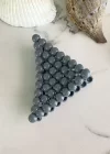 Koyu Gri Renk Büyük Boy Mandal Toka