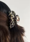 Leopar Desenli Mandal Toka