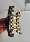 Leopar Desenli Mandal Toka