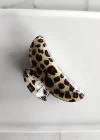 Leopar Desenli Mandal Toka