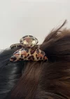 Leopar Desenli Mandal Toka