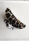 Leopar Desenli Mandal Toka