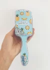 Mavi Renk Ananas Desenli Tarak