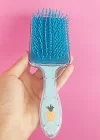 Mavi Renk Ananas Desenli Tarak