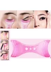 Mavi Renk Eyeliner Sürme Aparatı
