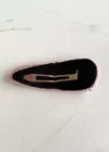 Pembe Renk Ayıcık Figürlü Yan Toka