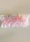 Pembe Renk Deniz Kabuğu Figürlü Çocuk Saç Bandı