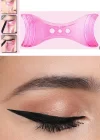 Pembe Renk Eyeliner Sürme Aparatı