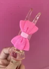 Pembe Renk Kurdele Figürlü Mandal Toka