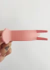 Pembe Renk Mandal Toka