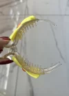 Sarı Renk Kurdele Figürlü Mandal Toka