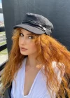 Siyah Renk Kaptan Şapka